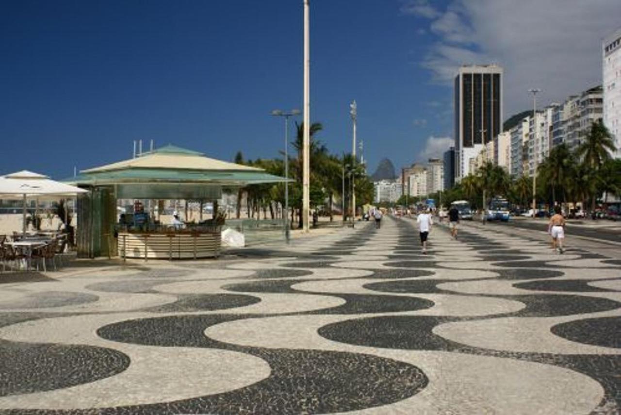 Loft Praia De Copacabana Rio de Janeiro Buitenkant foto