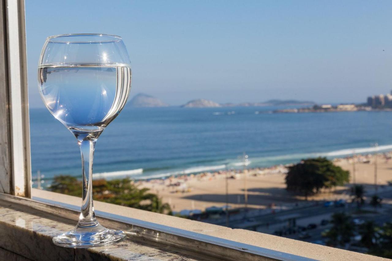 Loft Praia De Copacabana Rio de Janeiro Buitenkant foto