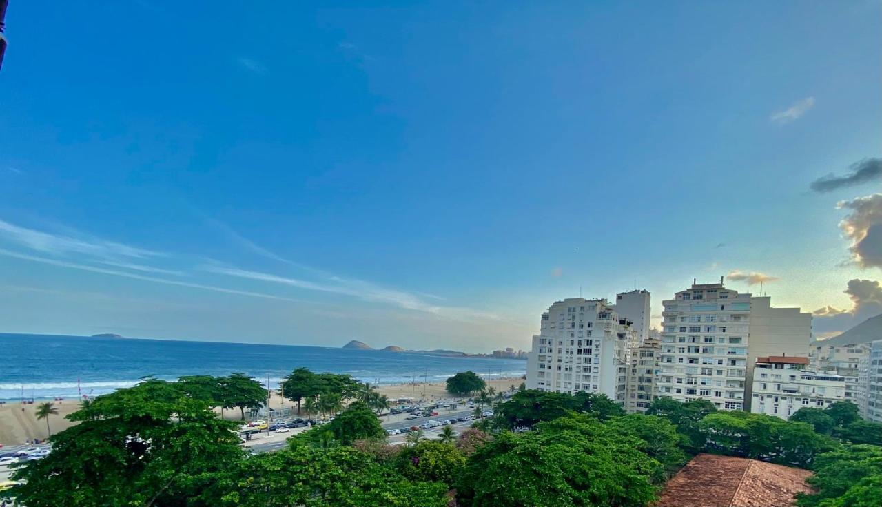 Loft Praia De Copacabana Rio de Janeiro Buitenkant foto
