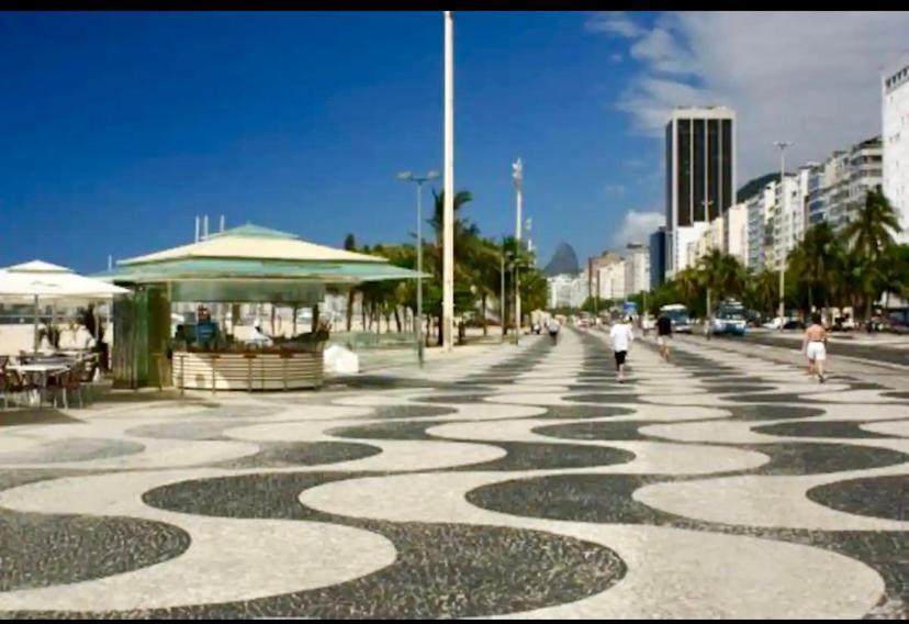 Loft Praia De Copacabana Rio de Janeiro Buitenkant foto