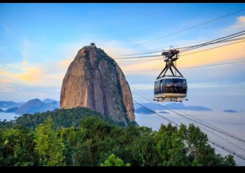 Loft Praia De Copacabana Rio de Janeiro Buitenkant foto