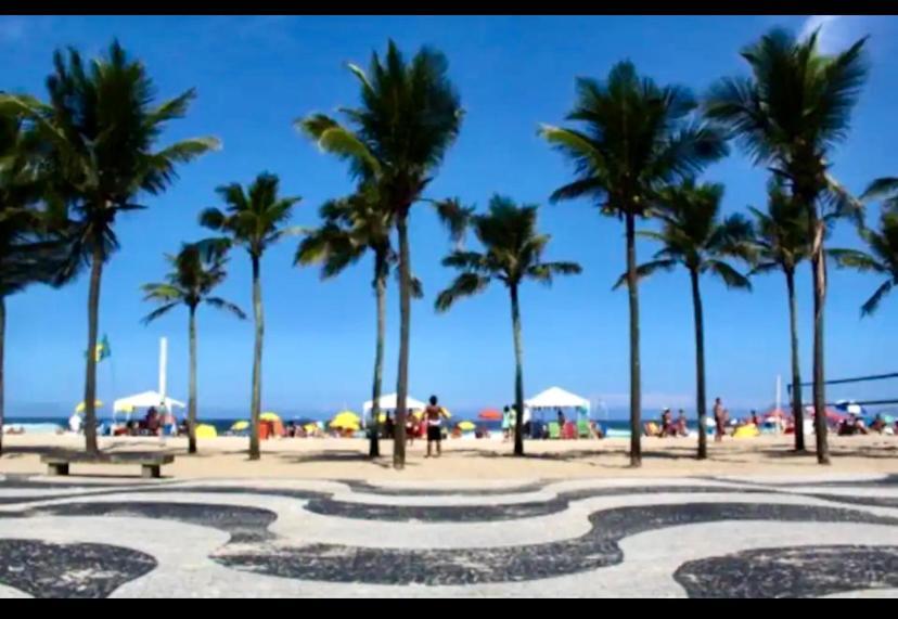 Loft Praia De Copacabana Rio de Janeiro Buitenkant foto