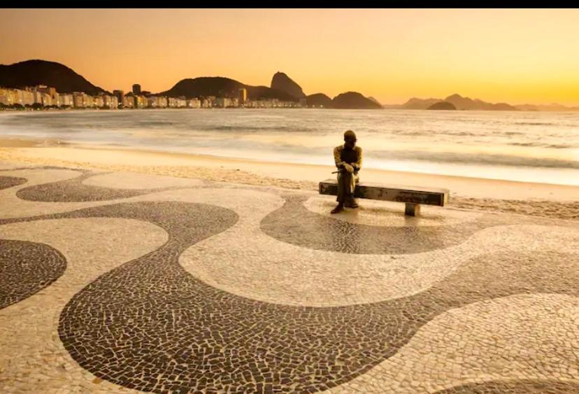 Loft Praia De Copacabana Rio de Janeiro Buitenkant foto