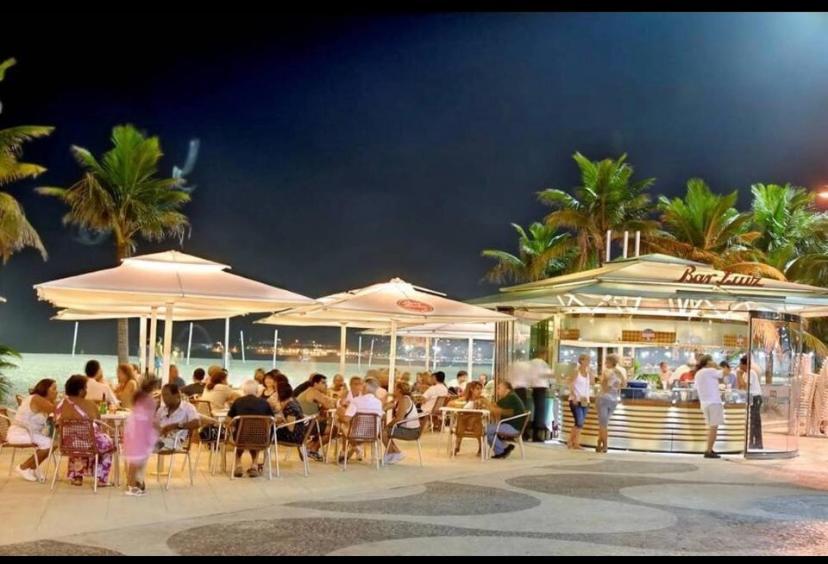 Loft Praia De Copacabana Rio de Janeiro Buitenkant foto