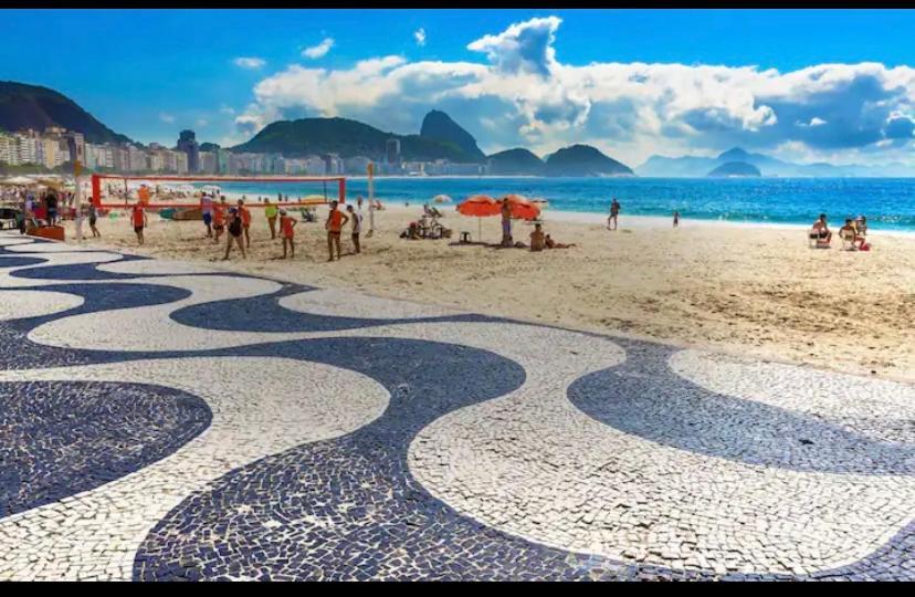 Loft Praia De Copacabana Rio de Janeiro Buitenkant foto
