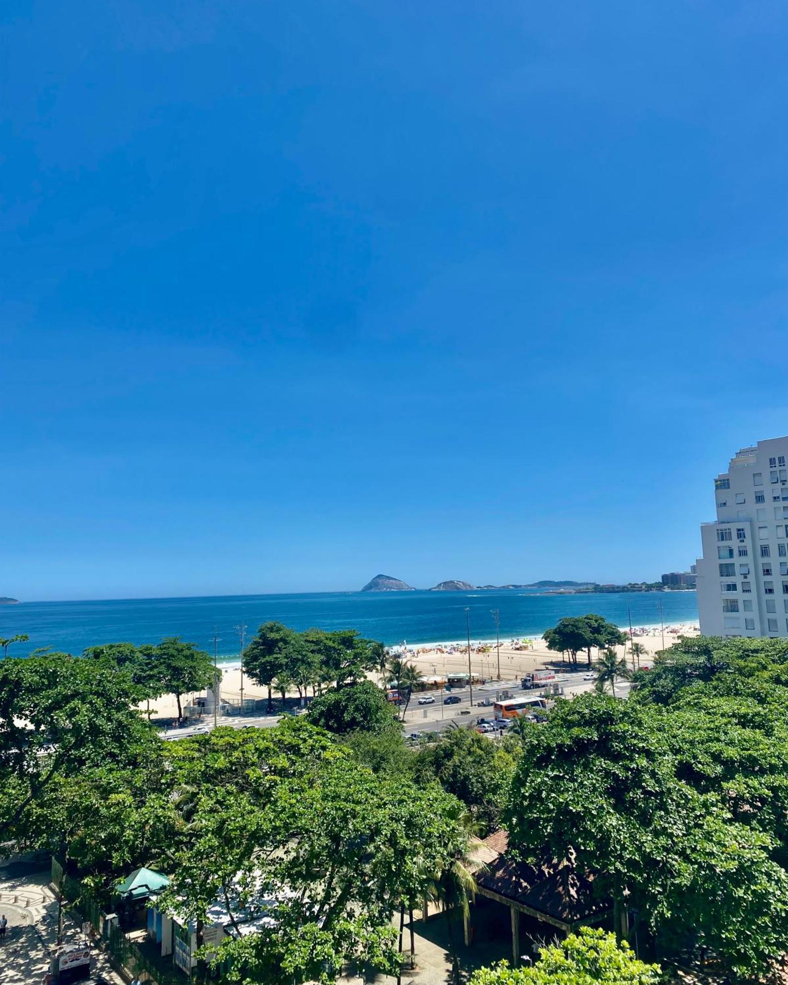 Loft Praia De Copacabana Rio de Janeiro Buitenkant foto
