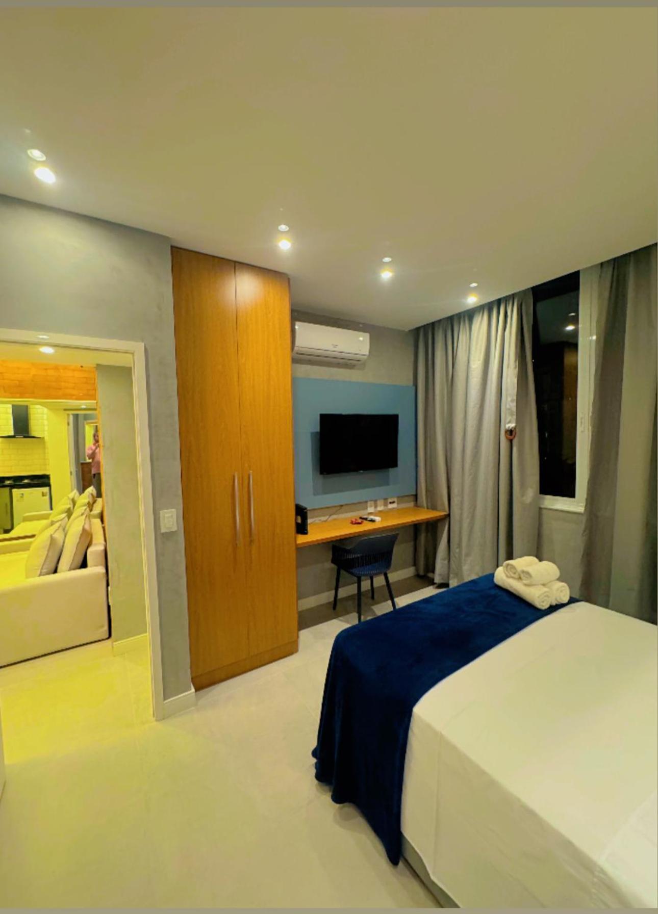 Loft Praia De Copacabana Rio de Janeiro Buitenkant foto