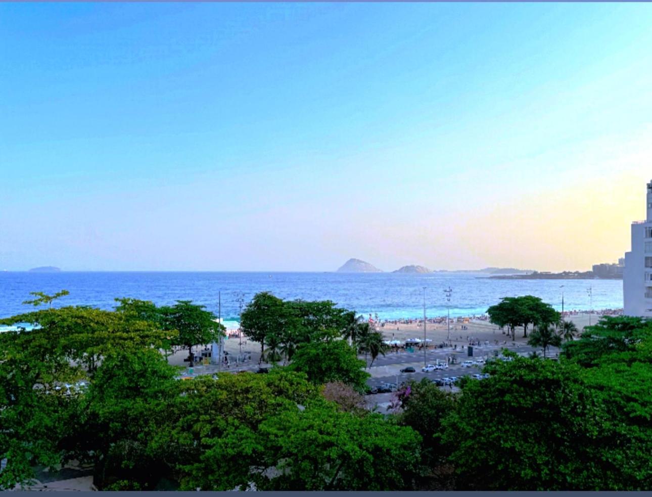 Loft Praia De Copacabana Rio de Janeiro Buitenkant foto
