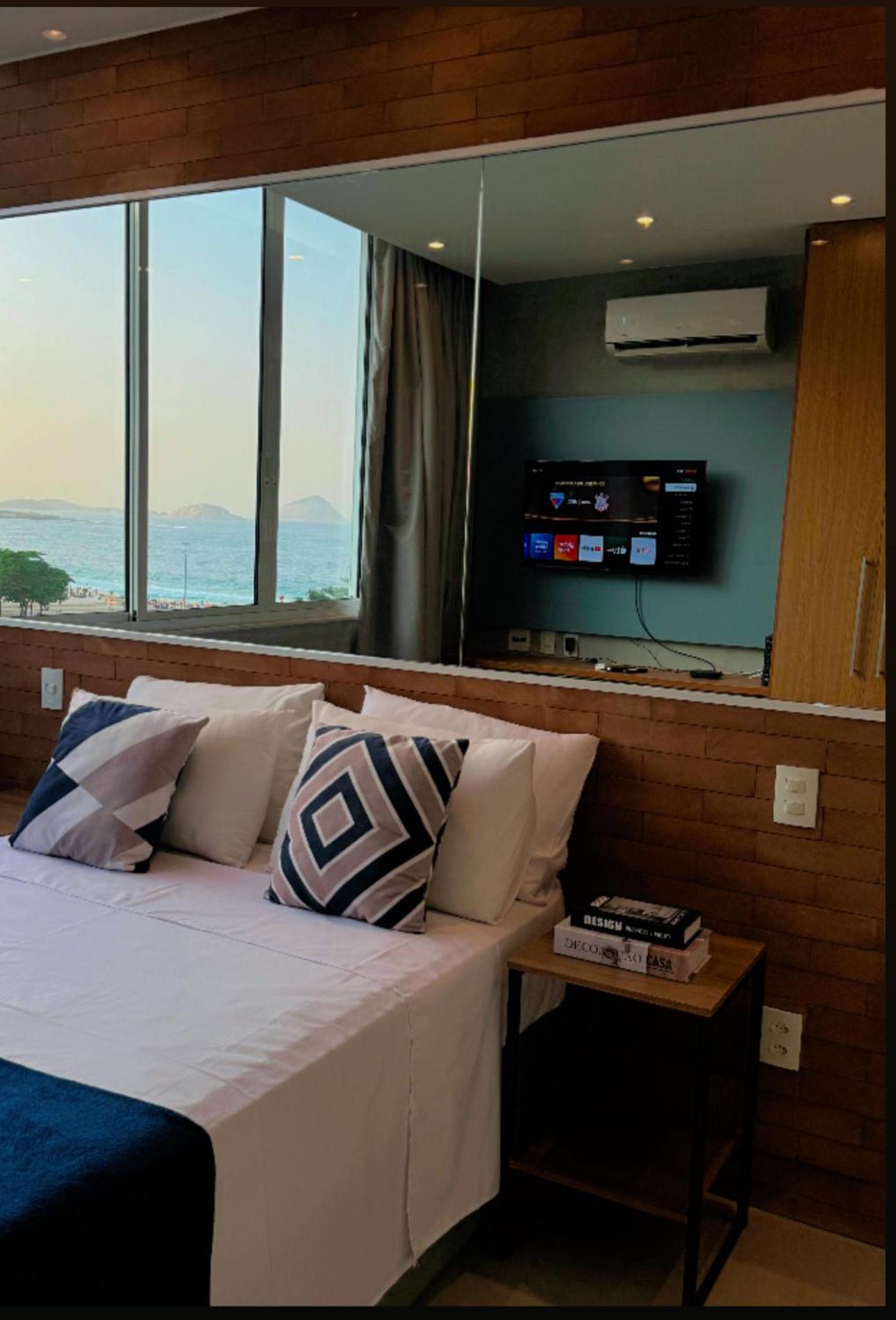 Loft Praia De Copacabana Rio de Janeiro Buitenkant foto