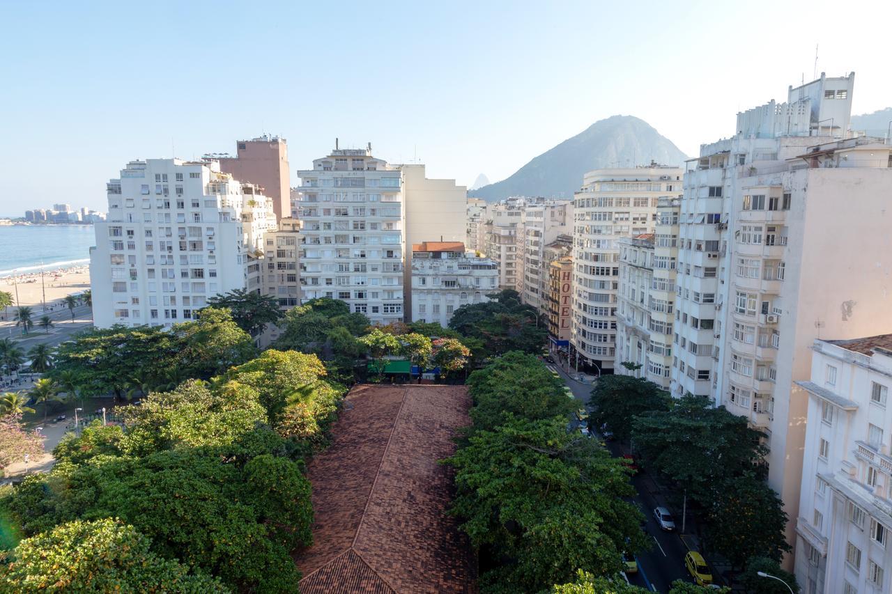 Loft Praia De Copacabana Rio de Janeiro Buitenkant foto