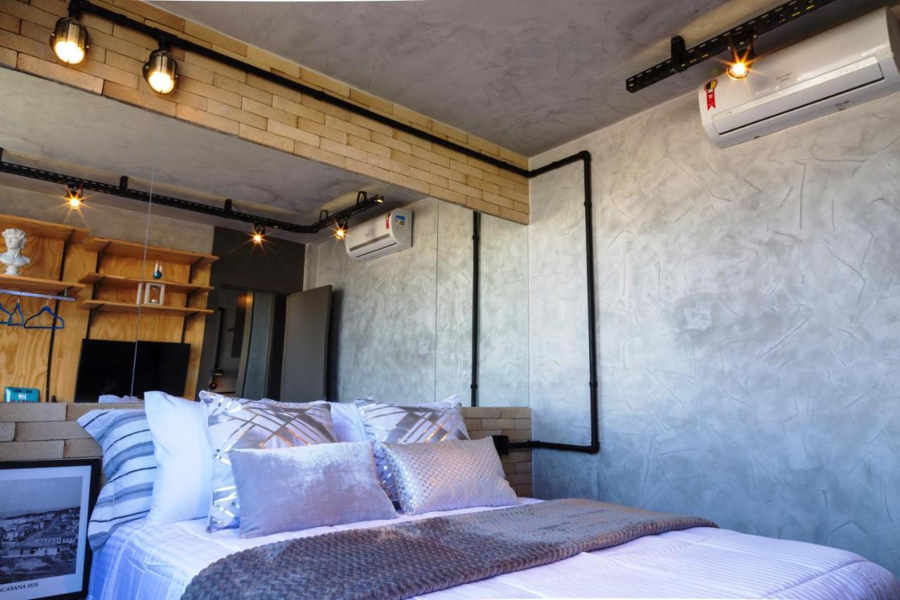 Loft Praia De Copacabana Rio de Janeiro Buitenkant foto