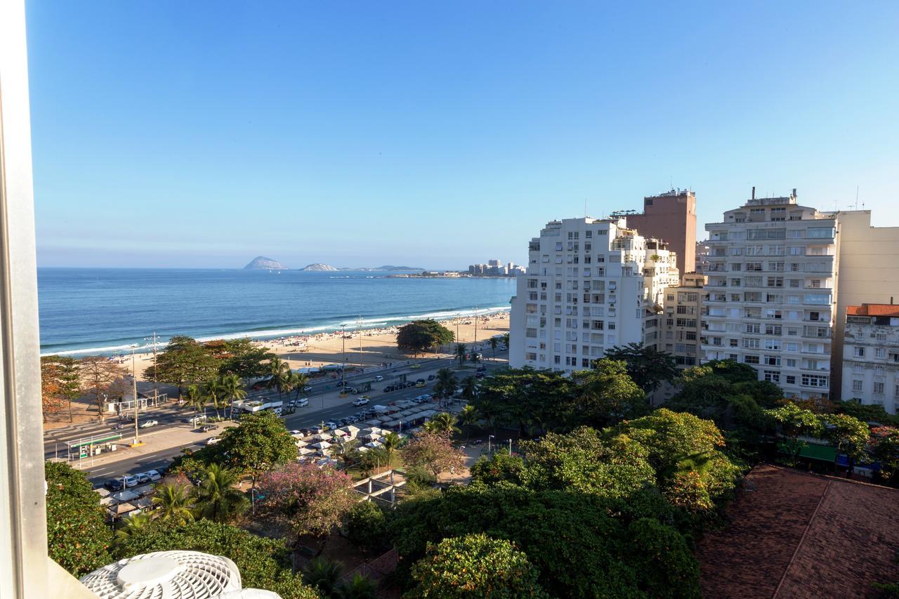 Loft Praia De Copacabana Rio de Janeiro Buitenkant foto