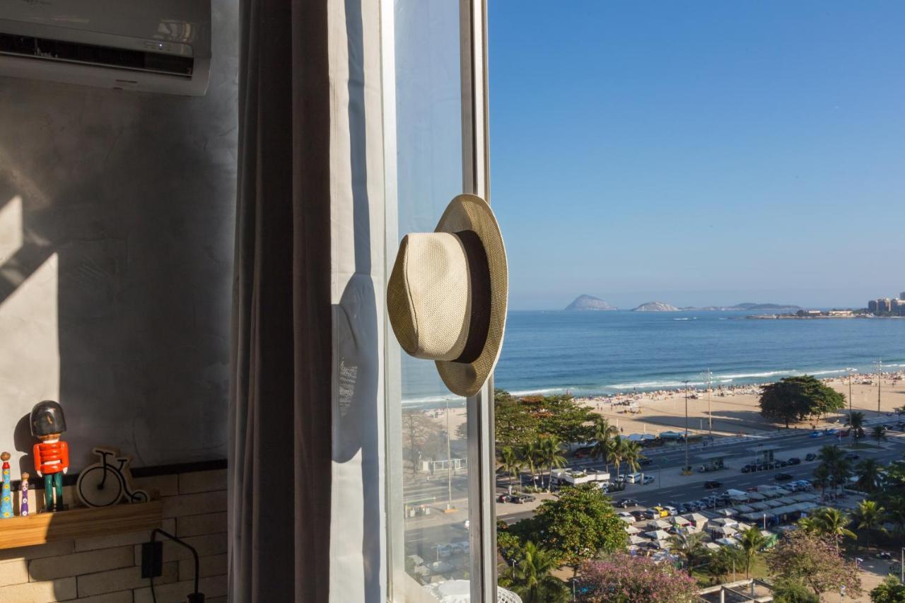 Loft Praia De Copacabana Rio de Janeiro Buitenkant foto