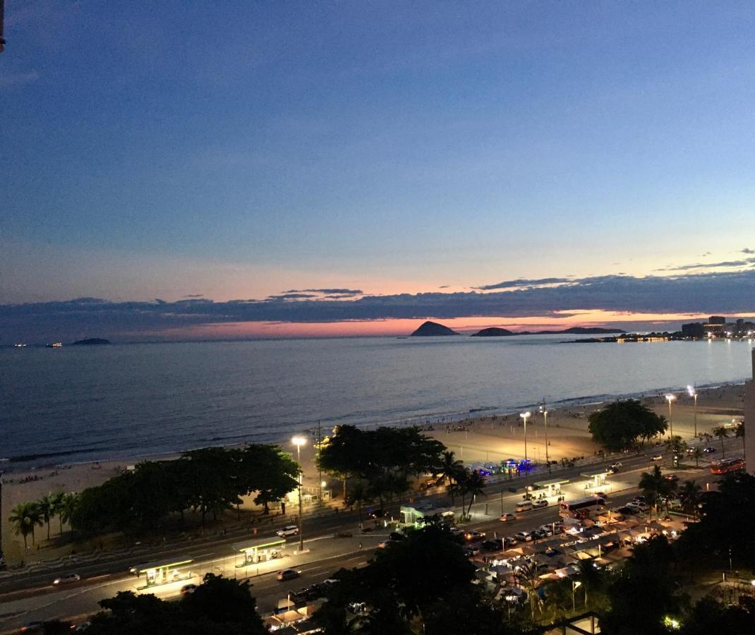 Loft Praia De Copacabana Rio de Janeiro Buitenkant foto