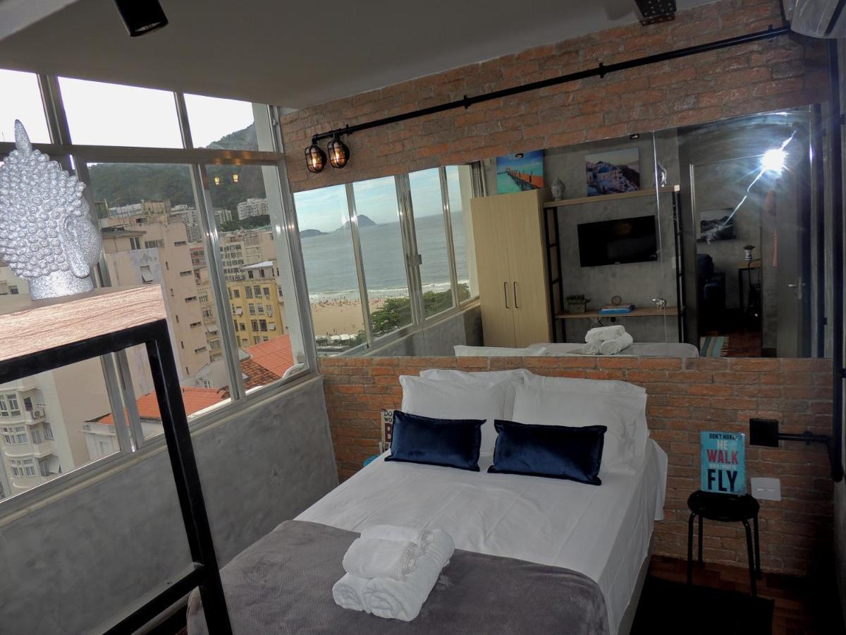 Loft Praia De Copacabana Rio de Janeiro Buitenkant foto