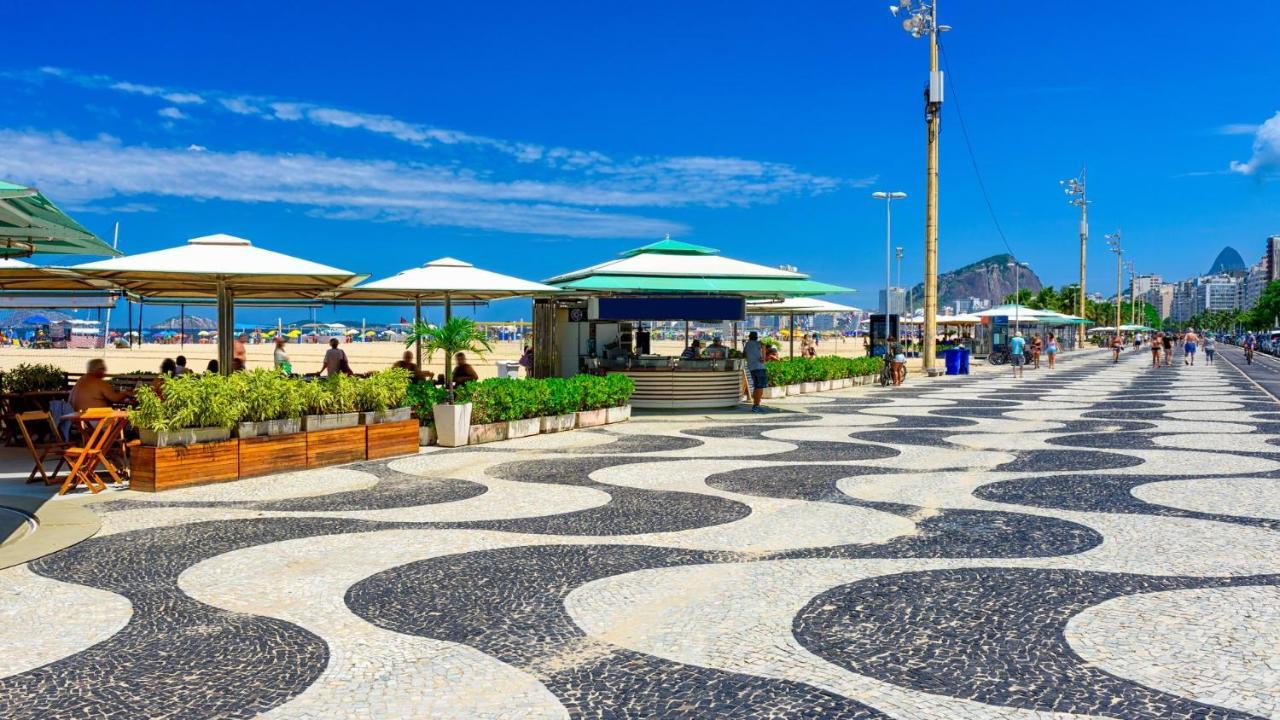 Loft Praia De Copacabana Rio de Janeiro Buitenkant foto
