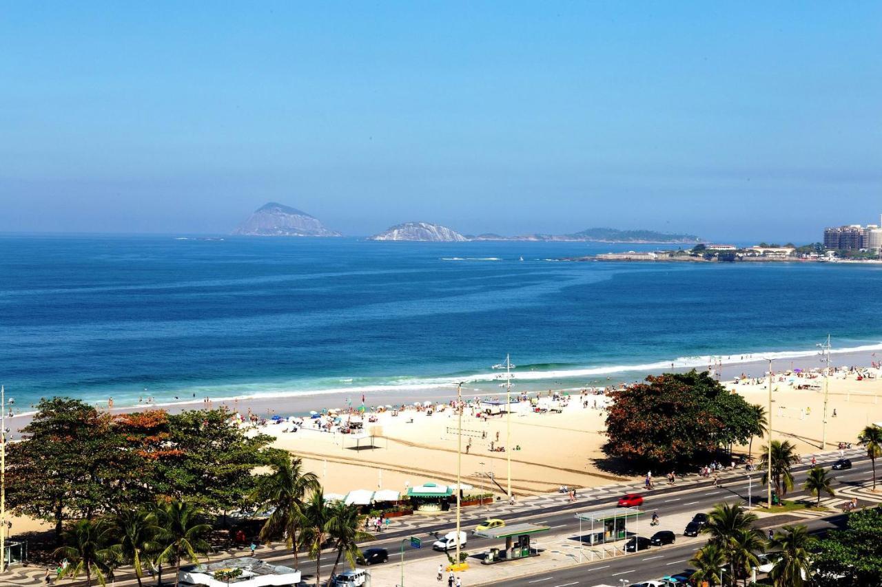Loft Praia De Copacabana Rio de Janeiro Buitenkant foto