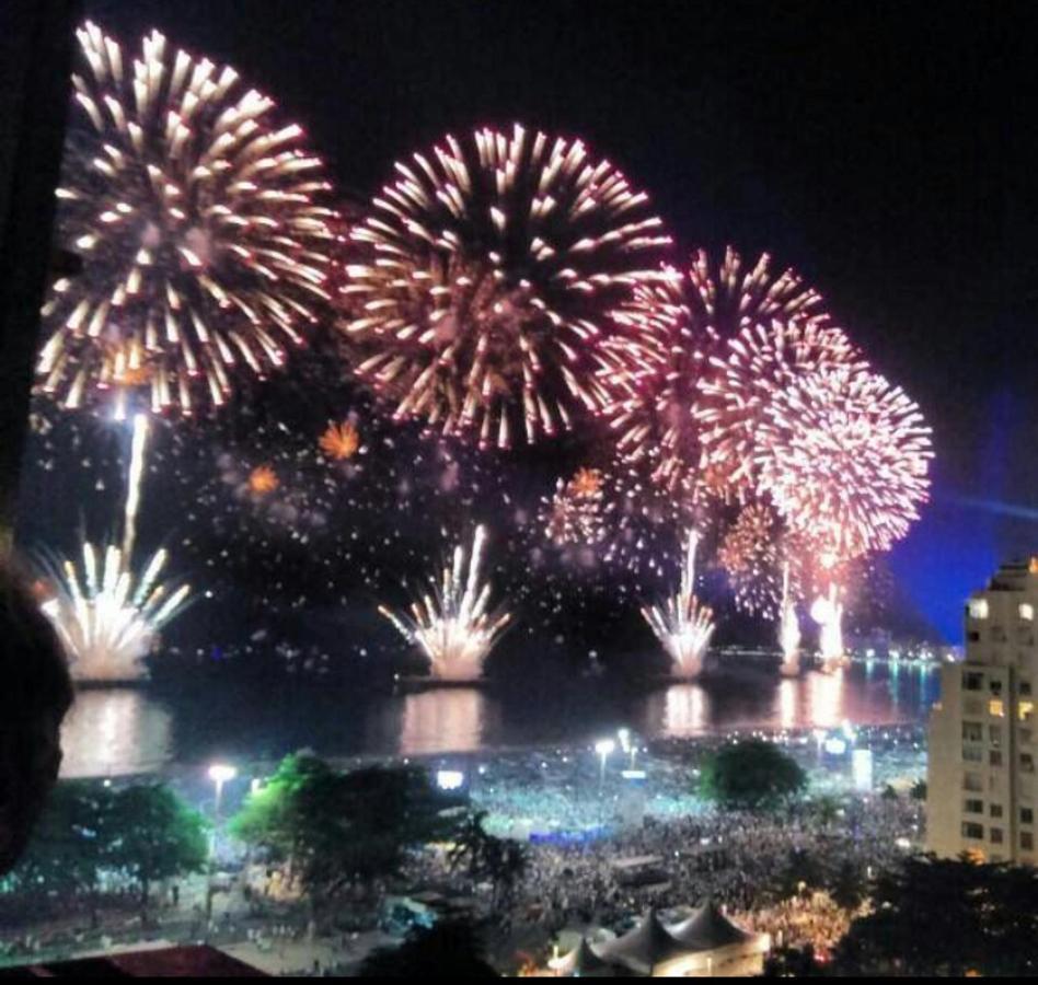 Loft Praia De Copacabana Rio de Janeiro Buitenkant foto