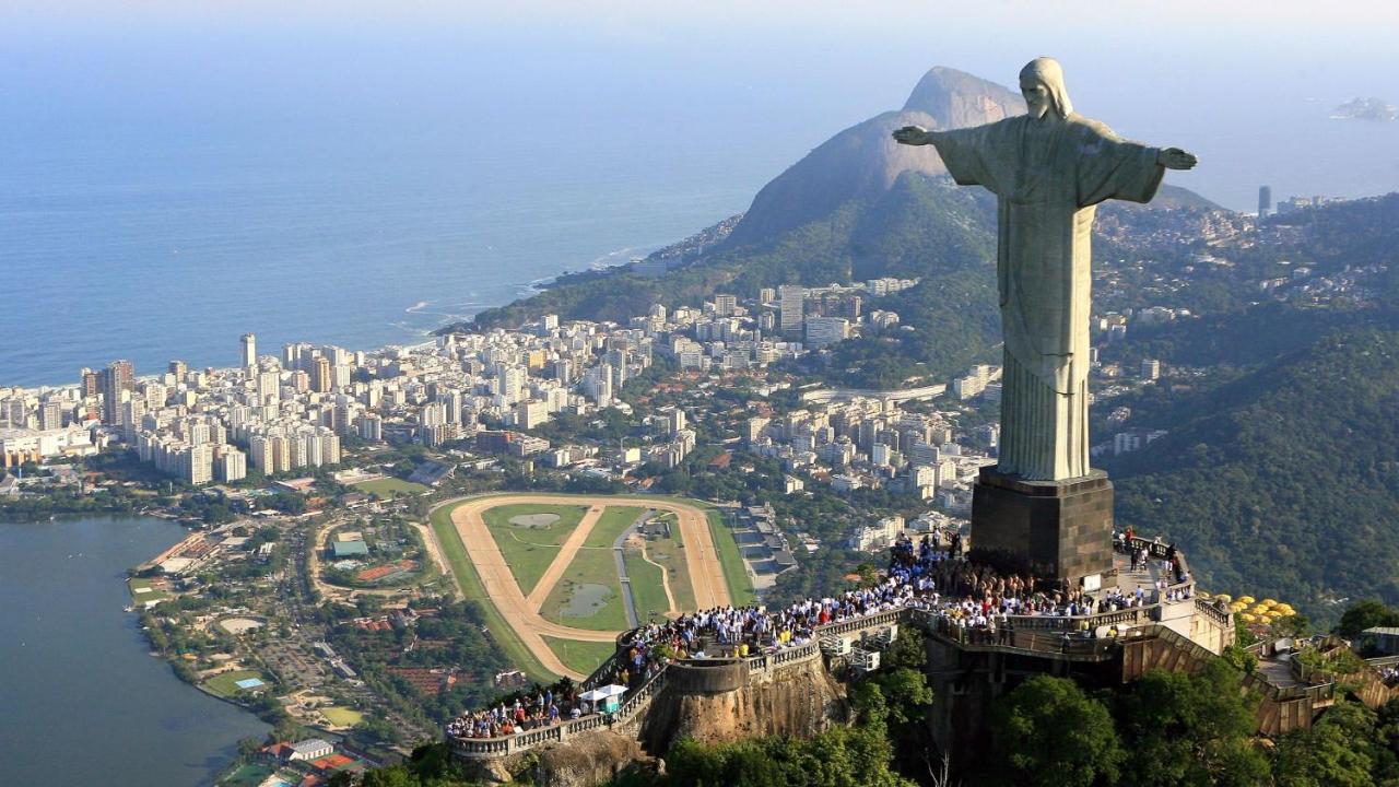 Loft Praia De Copacabana Rio de Janeiro Buitenkant foto