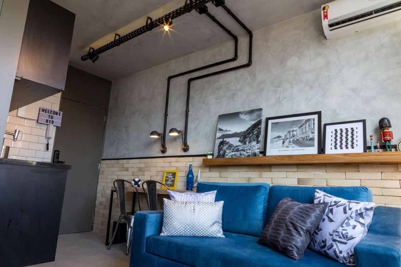 Loft Praia De Copacabana Rio de Janeiro Buitenkant foto