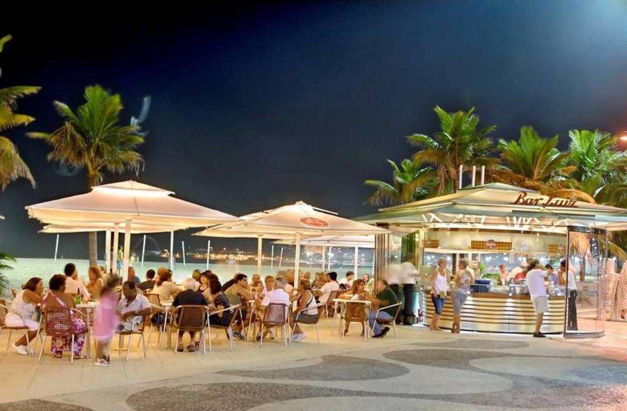 Loft Praia De Copacabana Rio de Janeiro Buitenkant foto