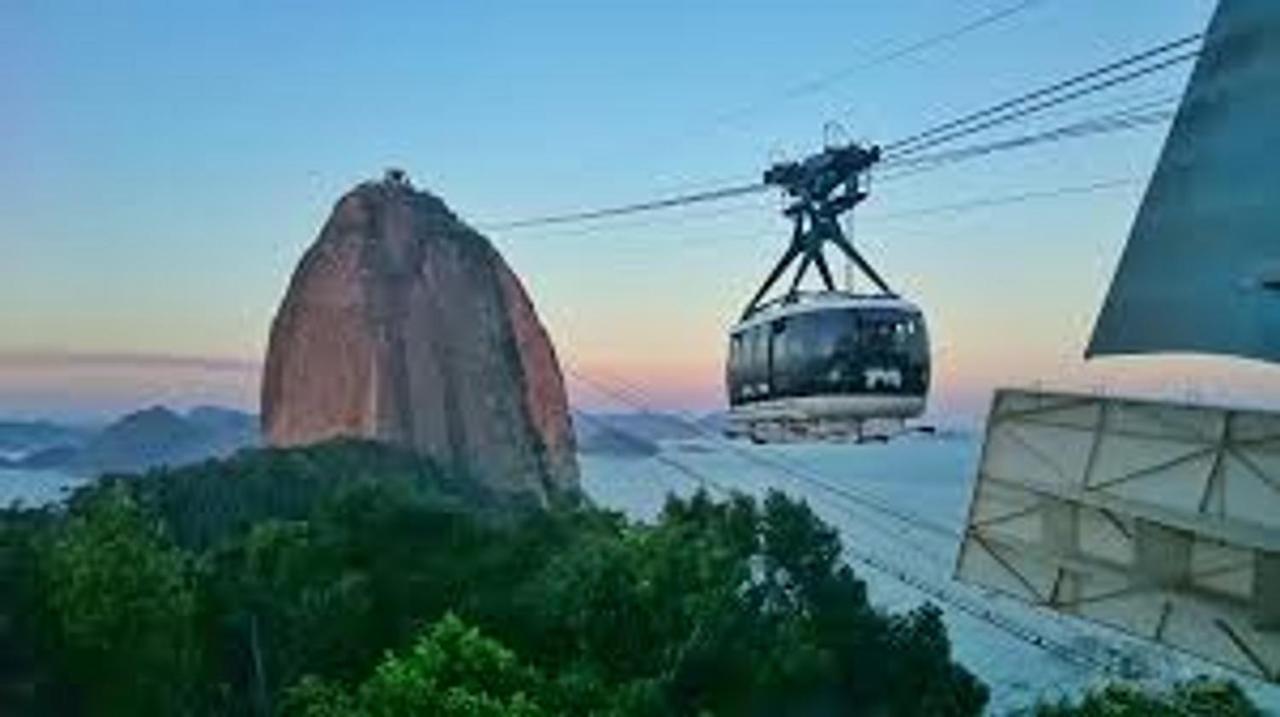 Loft Praia De Copacabana Rio de Janeiro Buitenkant foto