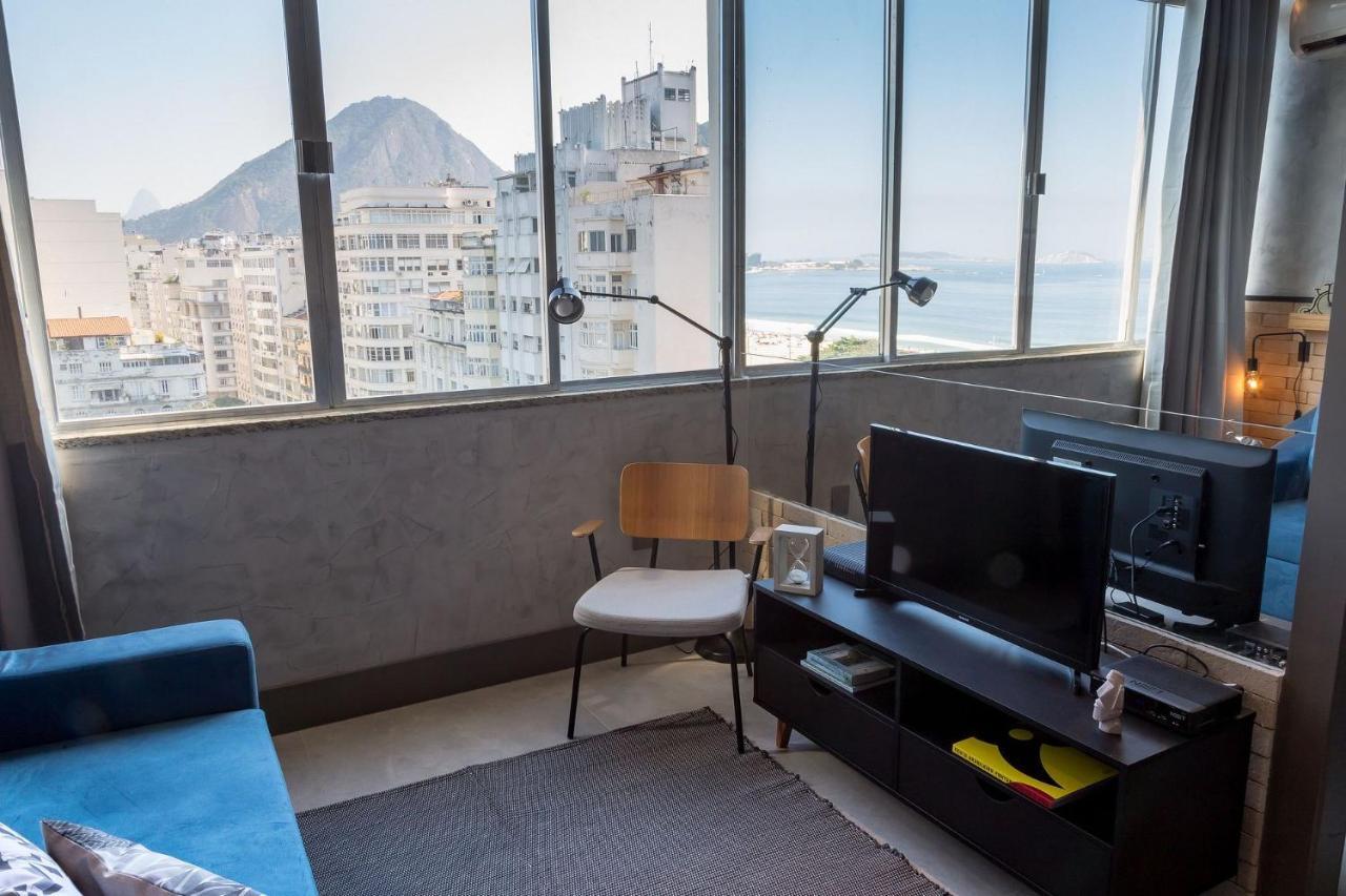Loft Praia De Copacabana Rio de Janeiro Buitenkant foto