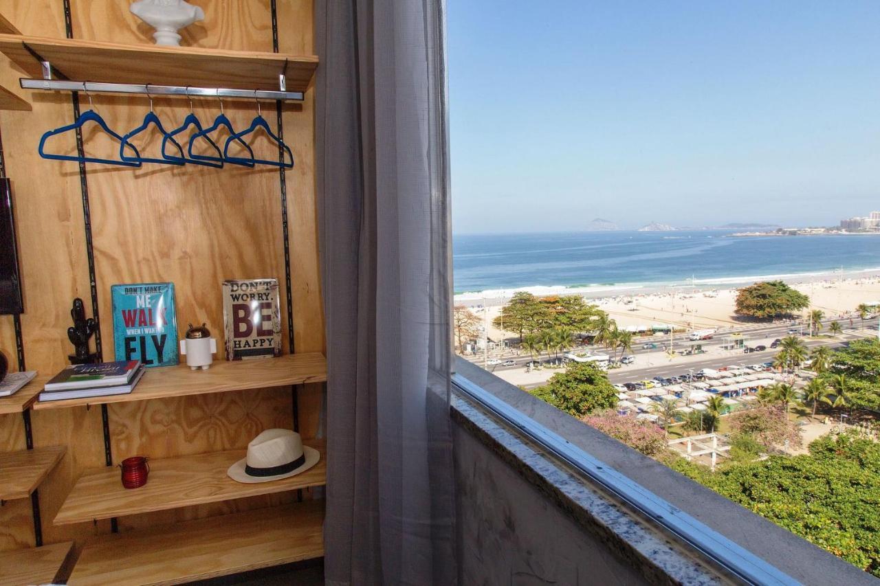Loft Praia De Copacabana Rio de Janeiro Buitenkant foto