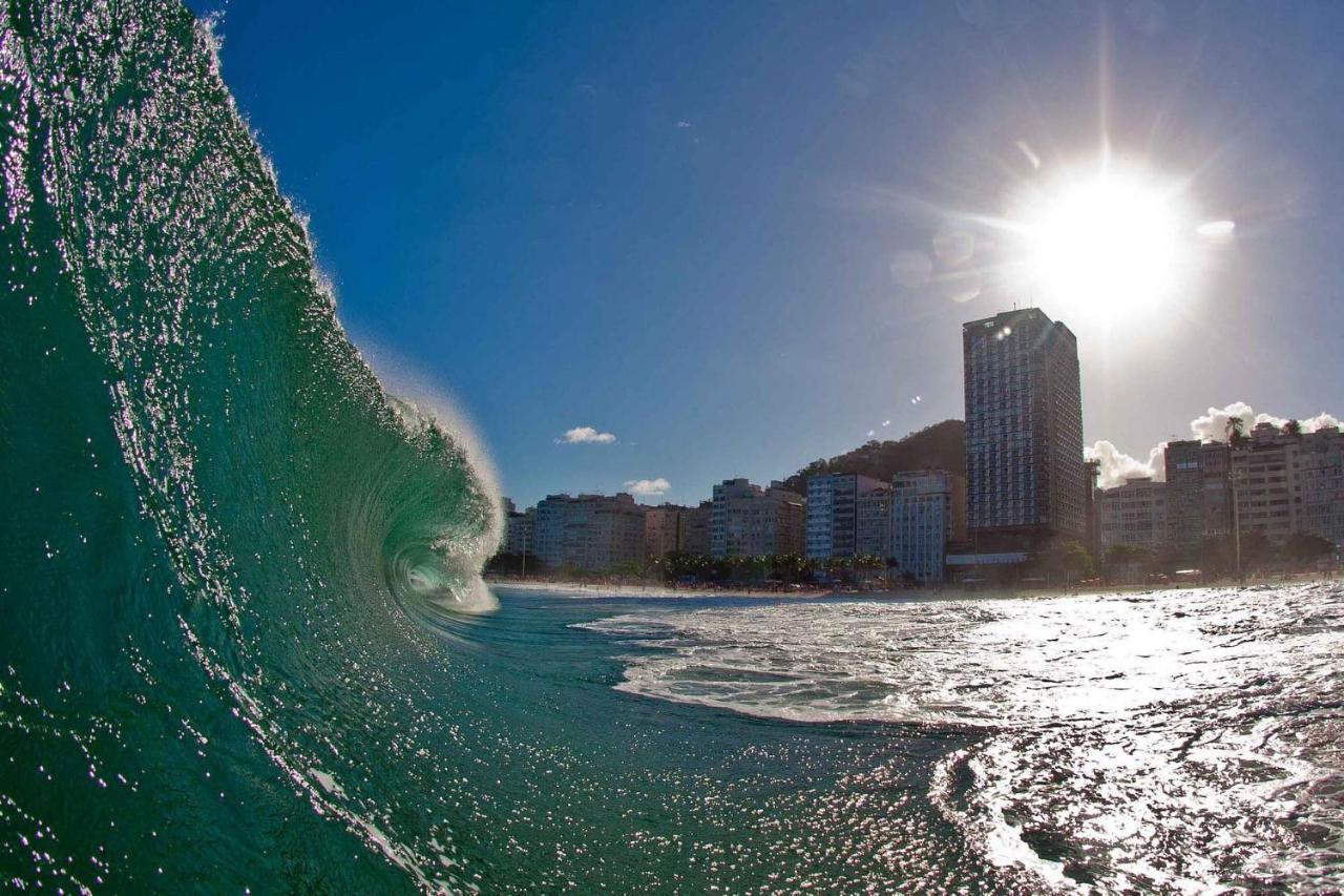 Loft Praia De Copacabana Rio de Janeiro Buitenkant foto