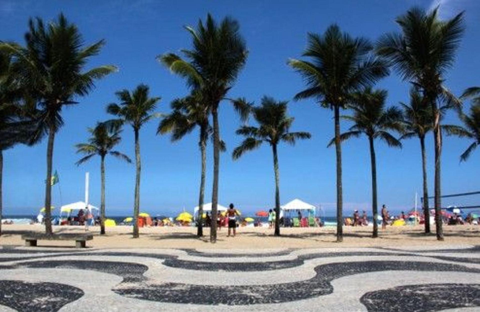 Loft Praia De Copacabana Rio de Janeiro Buitenkant foto