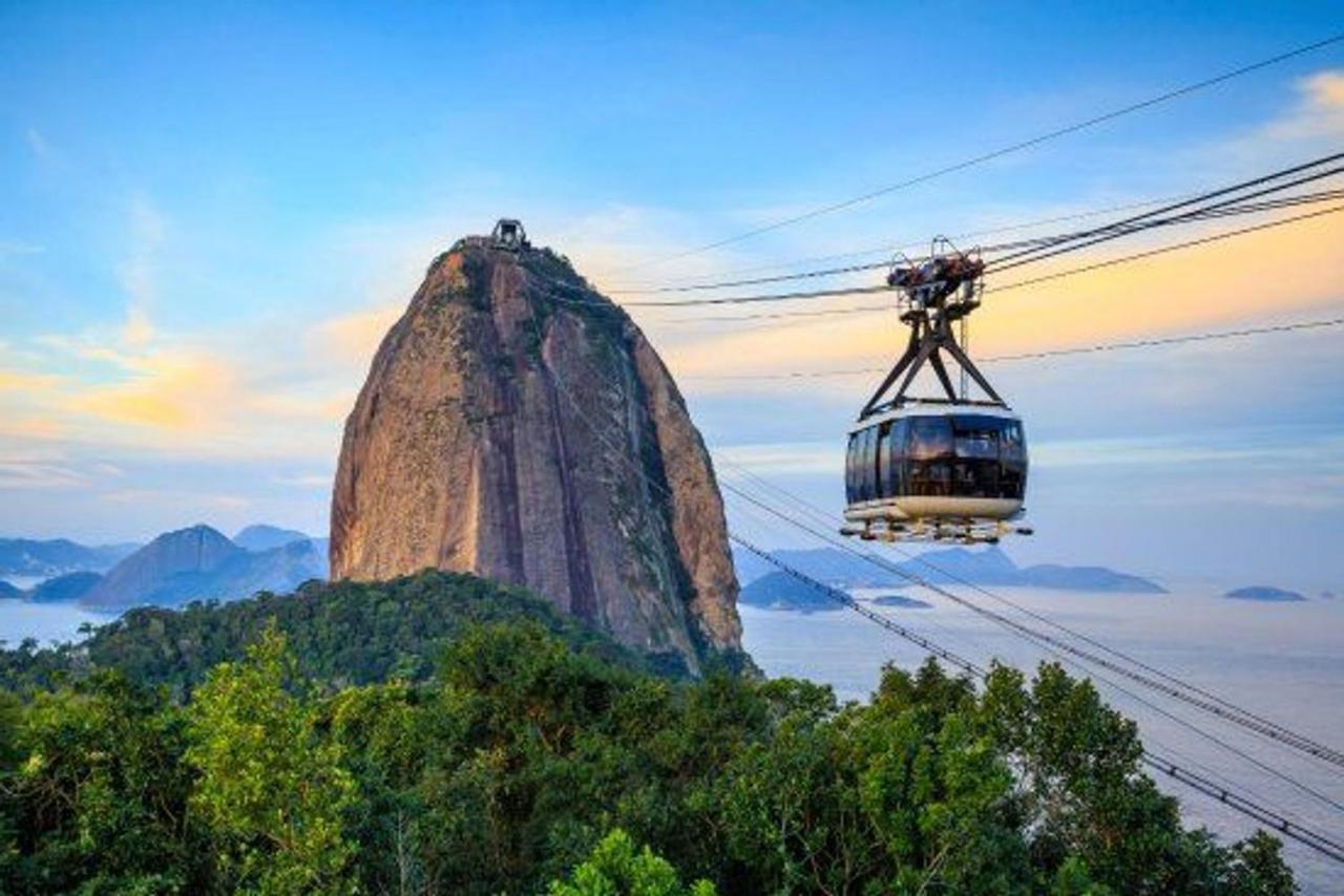 Loft Praia De Copacabana Rio de Janeiro Buitenkant foto