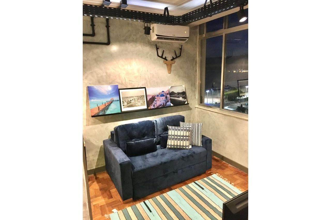 Loft Praia De Copacabana Rio de Janeiro Buitenkant foto